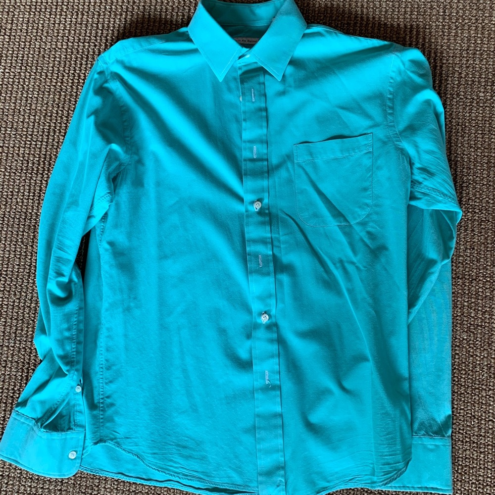 Collared long sleeve